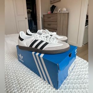 Brand new adidas sambas!